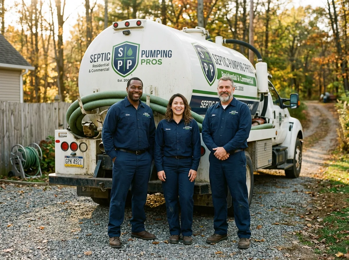 Septic Tank Pumping company in Tyrone, GA